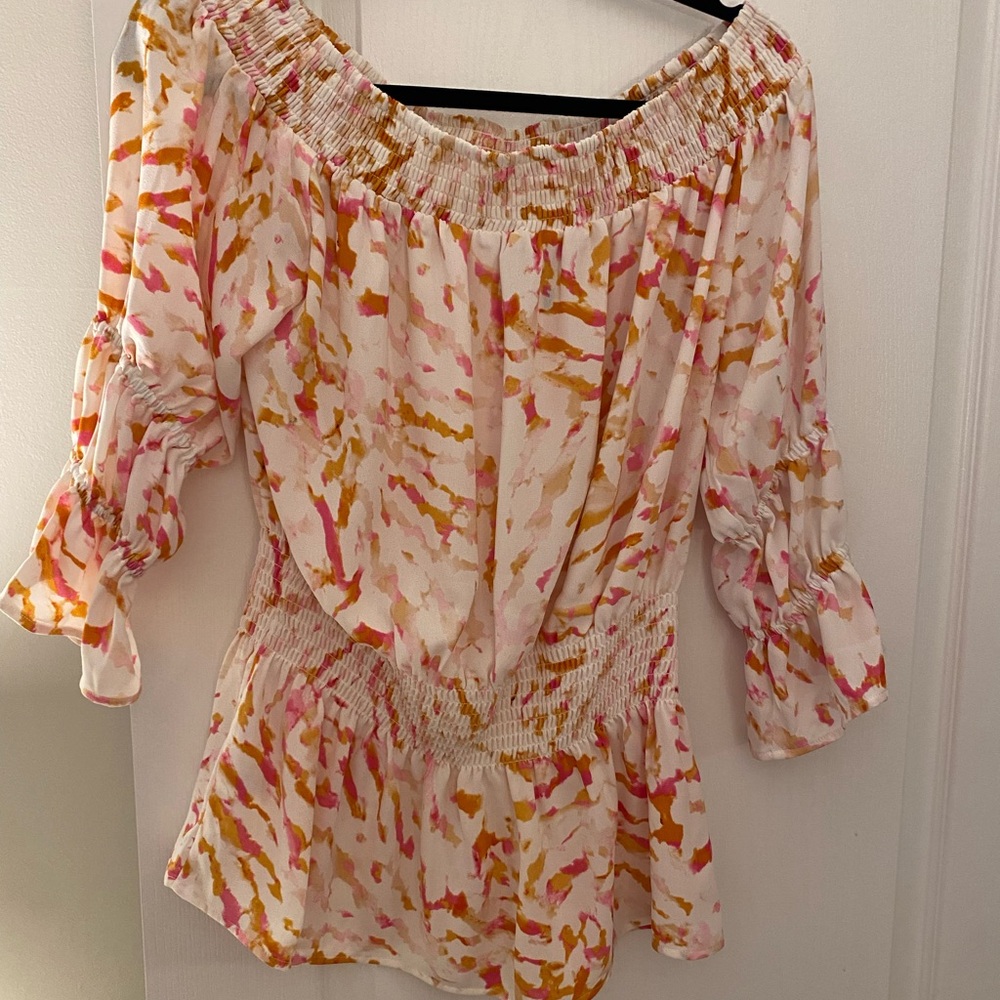 cabi Drop Off Top size M